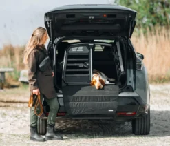 THULE® Allax Double S Hundetransportbox, ca. B90/H58/T72-80 cm