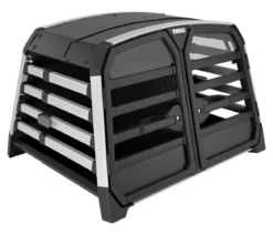 THULE® Allax Double S Hundetransportbox, ca. B90/H58/T72-80 cm