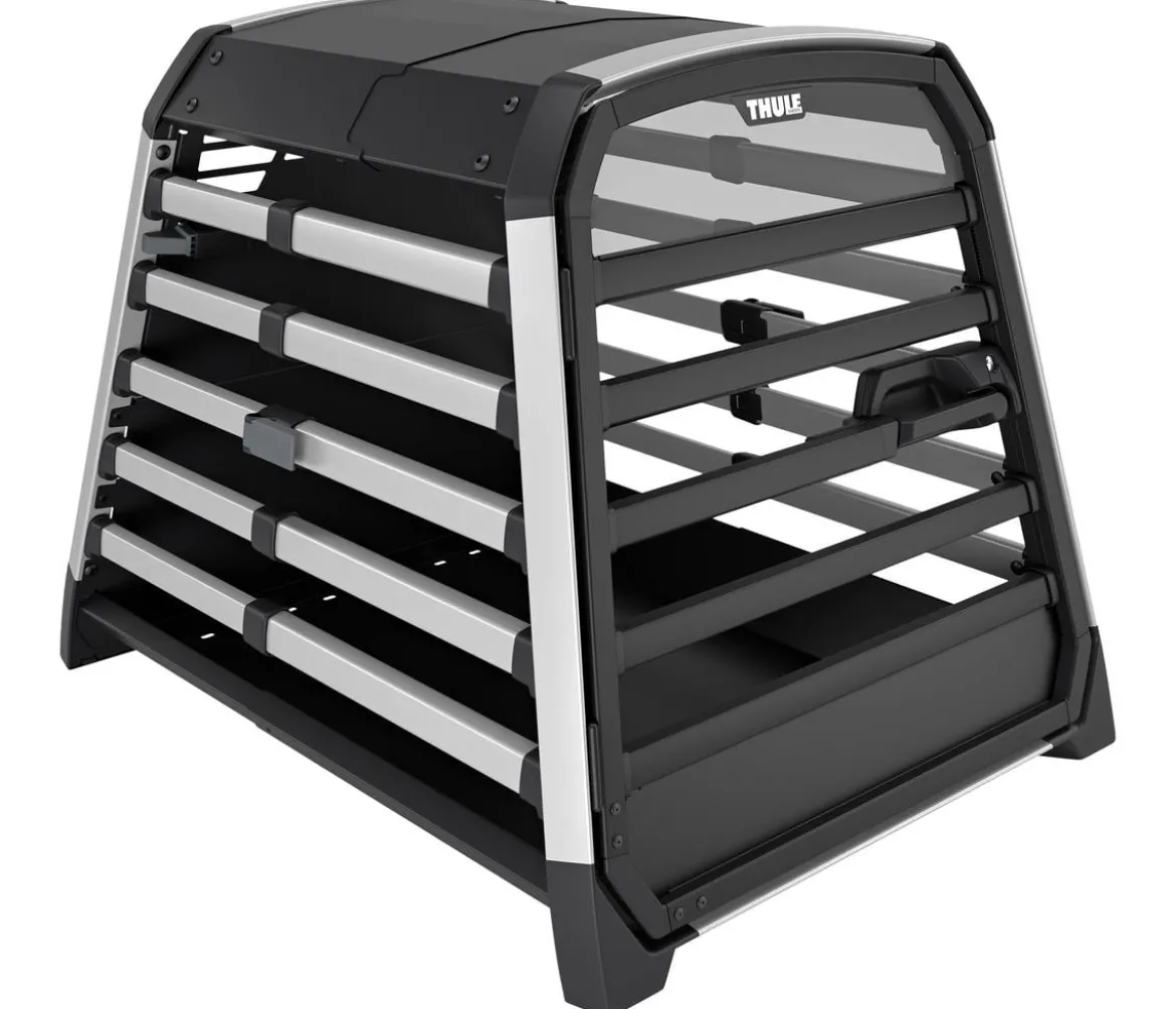 THULE® Allax L Compact Hundetransportbox, ca. B69/H70/T87-93 cm
