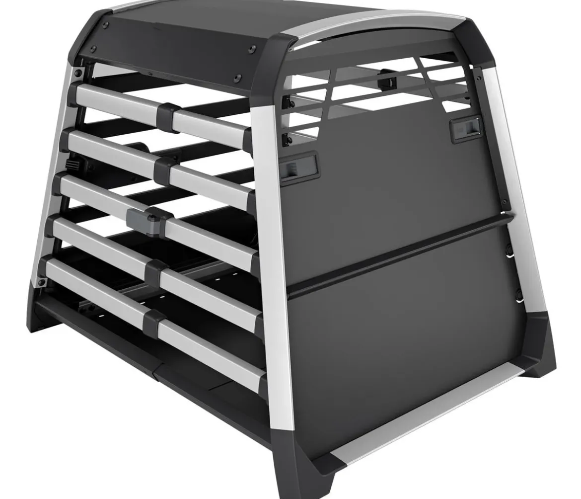 THULE® Allax L Compact Hundetransportbox, ca. B69/H70/T87-93 cm