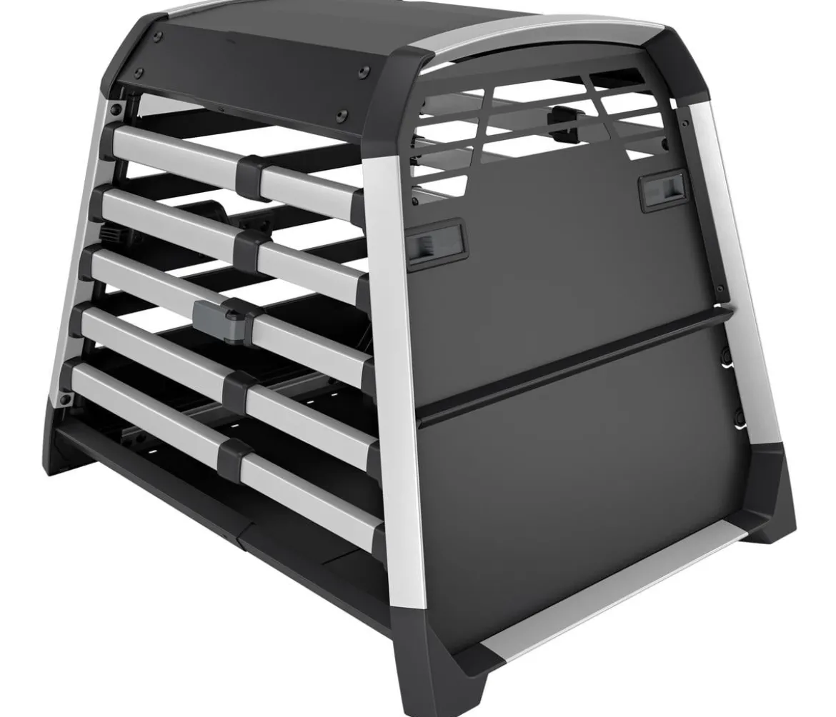 THULE® Allax M Hundetransportbox, ca. B65/H65/T82-90 cm