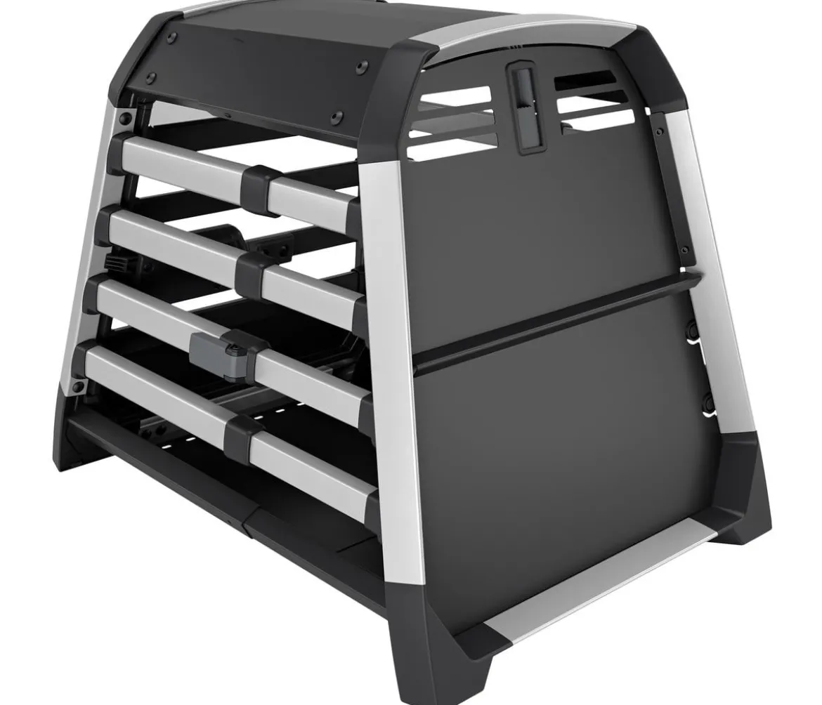 THULE® Allax S Hundetransportbox, ca. B58/H55/T72-80 cm