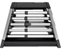 THULE® Allax threshold compatible XS Hundetransportbox für Fahrzeuge mit Ladekante, ca. B50/H50/T66-72 cm