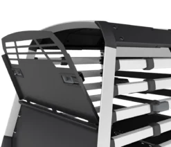 THULE® Allax threshold compatible XS Hundetransportbox für Fahrzeuge mit Ladekante, ca. B50/H50/T66-72 cm