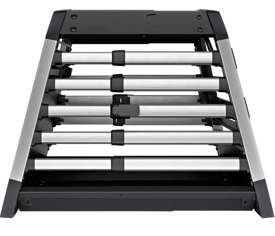 THULE® Allax threshold compatible M Hundetransportbox für Fahrzeuge mit Ladekante, ca. B65/H65/T82-90 cm