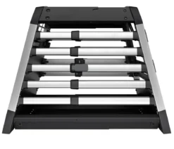 THULE® Allax threshold compatible M Hundetransportbox für Fahrzeuge mit Ladekante, ca. B65/H65/T82-90 cm