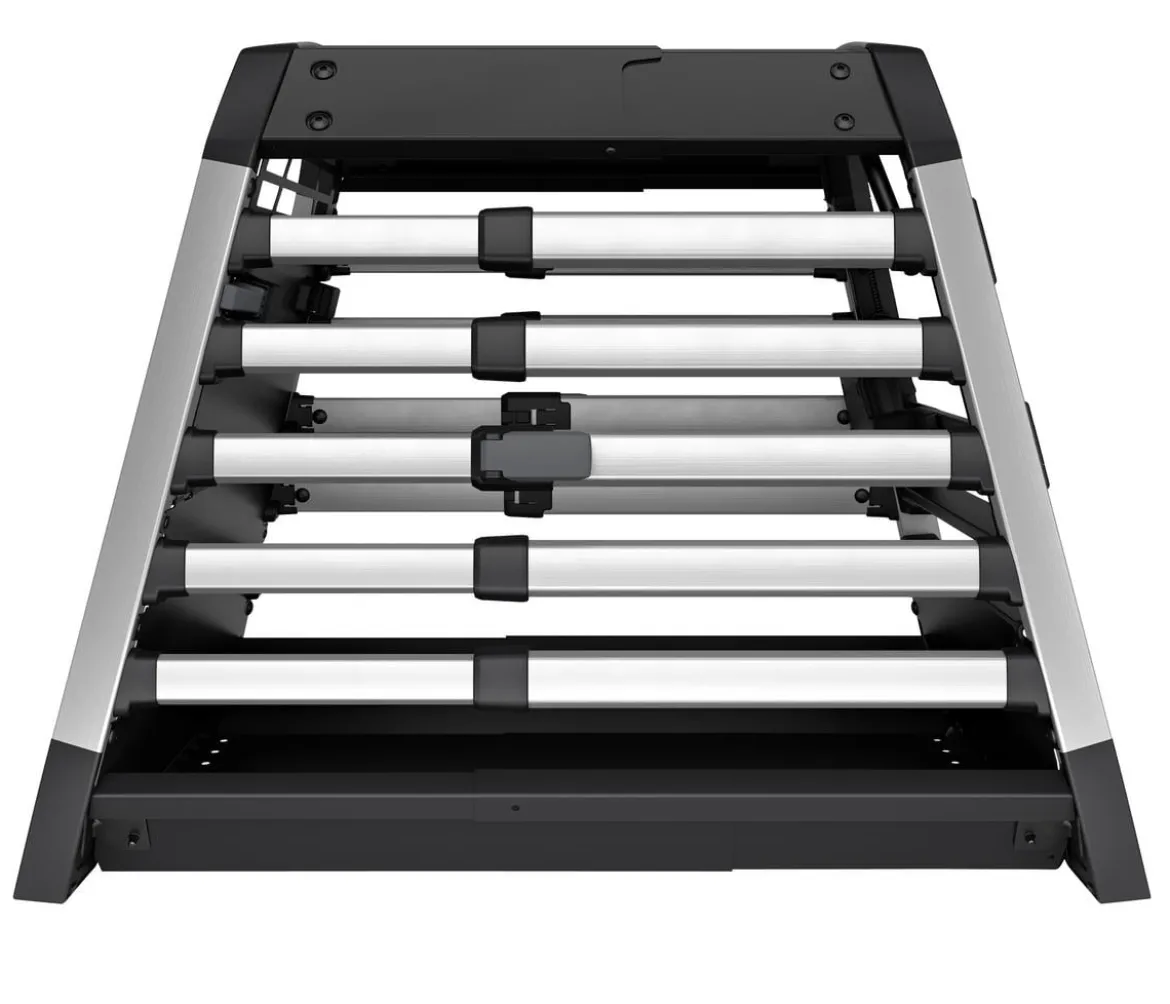 THULE® Allax threshold compatible M Hundetransportbox für Fahrzeuge mit Ladekante, ca. B65/H65/T82-90 cm