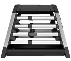 THULE® Allax threshold compatible S Hundetransportbox für Fahrzeuge mit Ladekante, ca. B58/H55/T72-80 cm