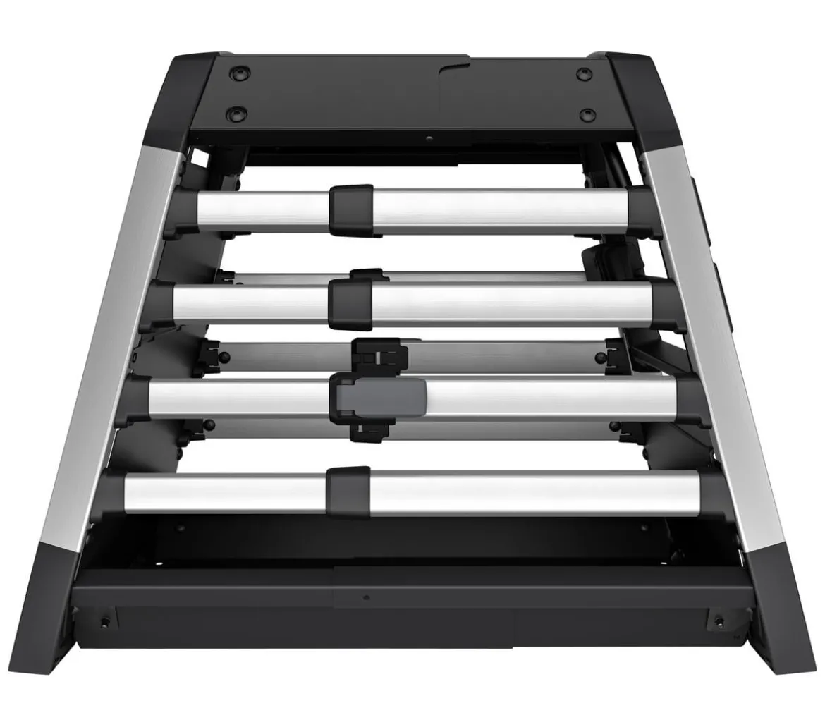 THULE® Allax threshold compatible S Hundetransportbox für Fahrzeuge mit Ladekante, ca. B58/H55/T72-80 cm