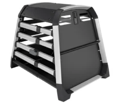 THULE® Allax threshold compatible S Hundetransportbox für Fahrzeuge mit Ladekante, ca. B58/H55/T72-80 cm