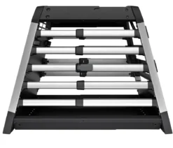 THULE® Allax threshold compatible L Compact Hundetransportbox für Fahrzeuge mit Ladekante, ca. B69/H70/T87-93 cm