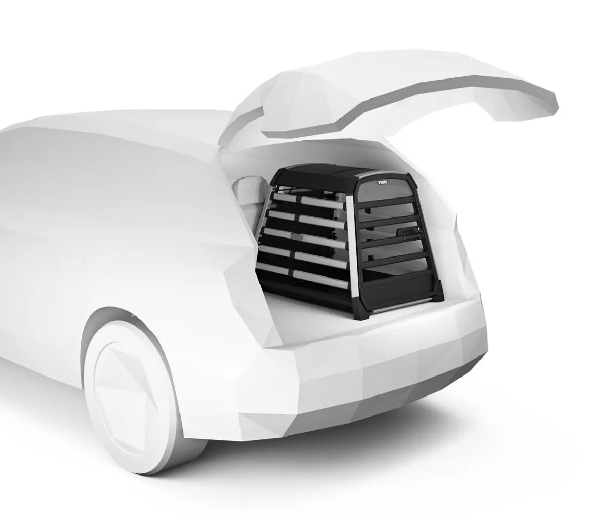 THULE® Allax XL Hundetransportbox, ca. B73/H70/T94-105 cm