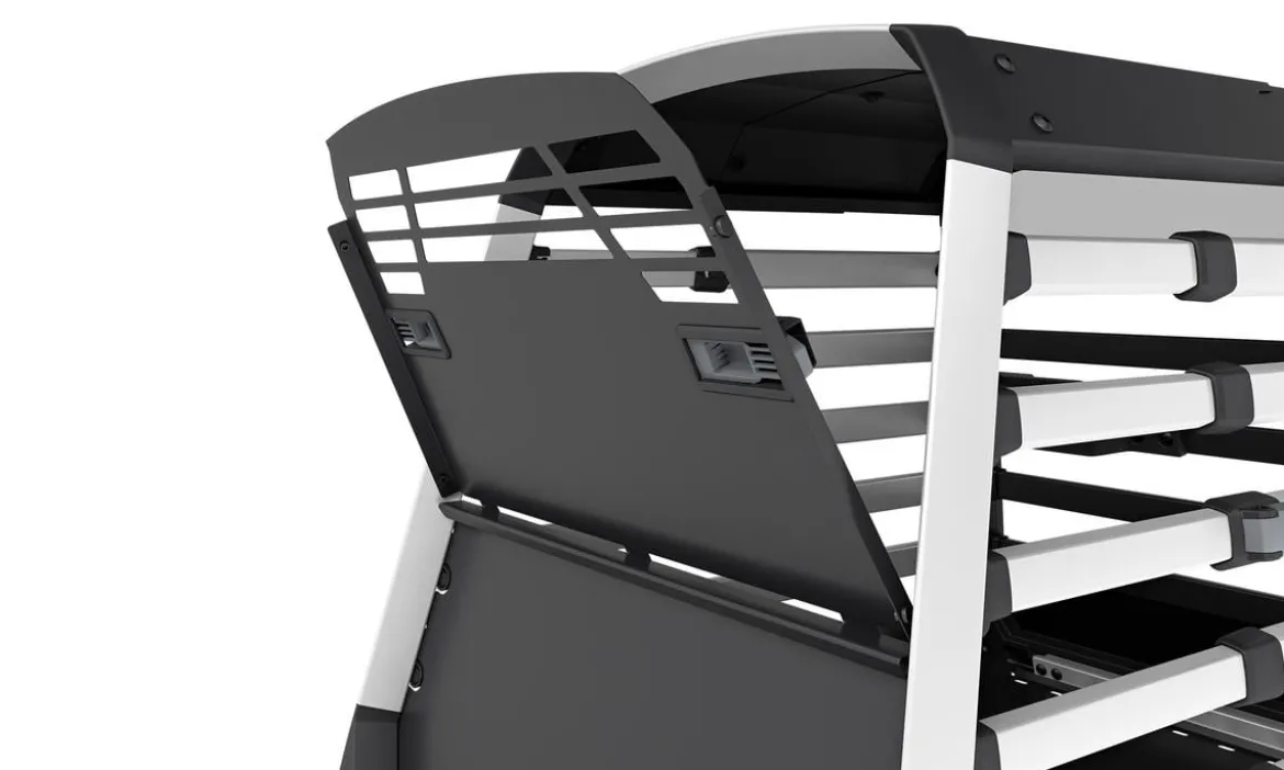 THULE® Allax XL Hundetransportbox, ca. B73/H70/T94-105 cm