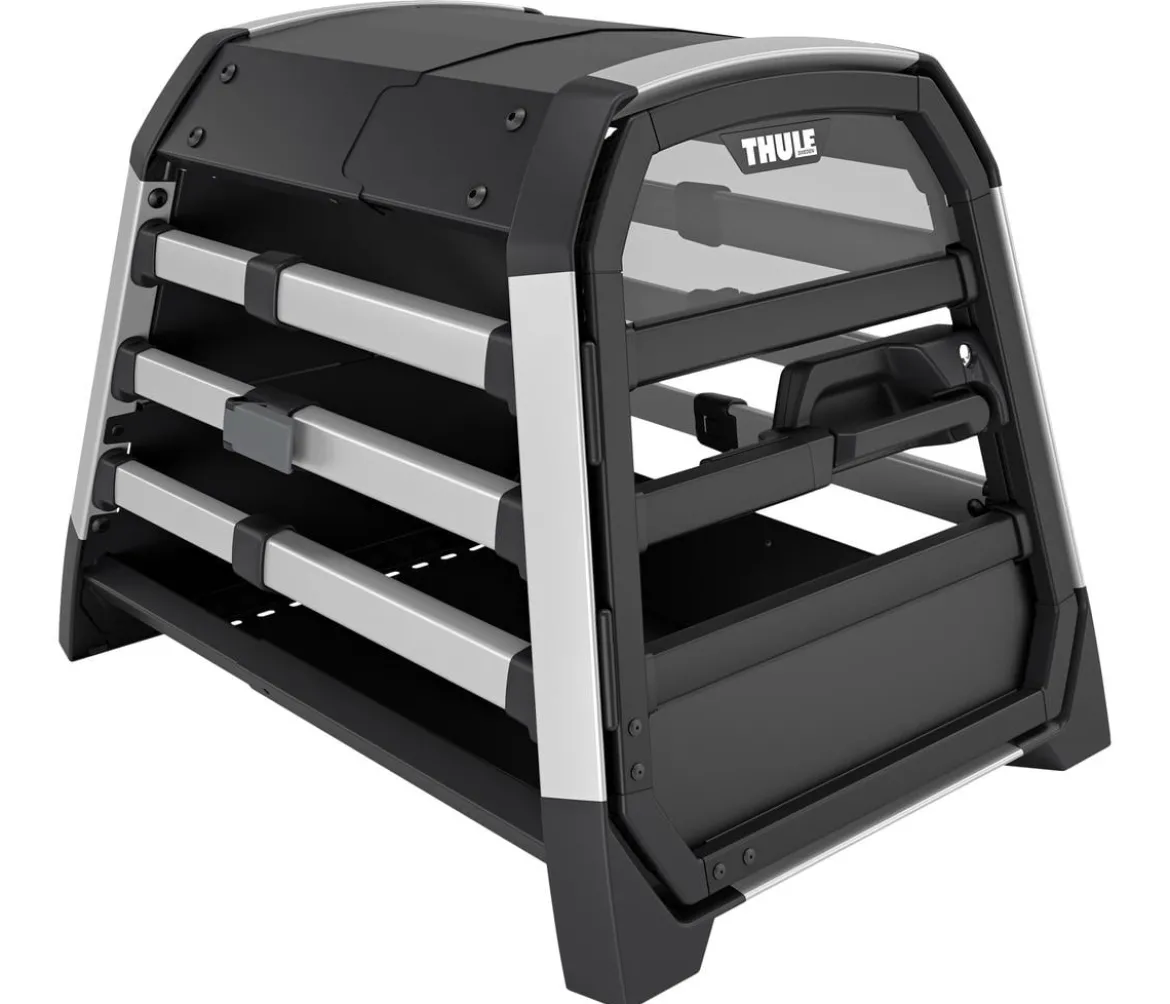 THULE® Allax XS Hundetransportbox, ca. B50/H50/T66-72 cm