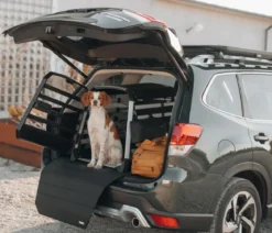 THULE® Allax XXL Compact Hundetransportbox, ca. B75/H78/T95-103 cm