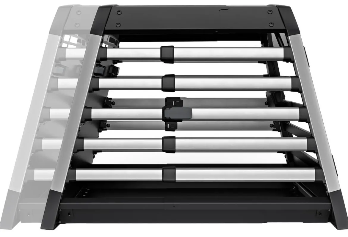 THULE® Allax XXL Compact Hundetransportbox, ca. B75/H78/T95-103 cm