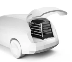 THULE® Allax XXL Hundetransportbox, ca. B75/H78/T103-120 cm