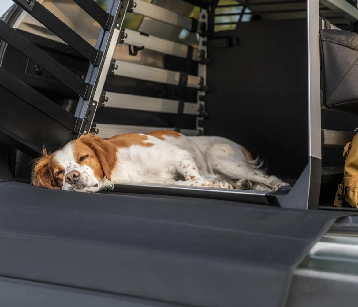 THULE® Bodenmatte Dog Crate Mat Wide, ca. B110/H58,3 cm