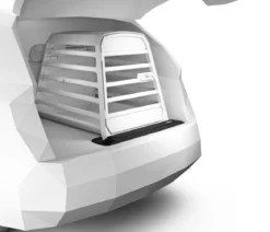 THULE® Ladekantenschutz Bumper Protector Wide, ca. B90/H75 cm