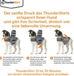 THUNDERSHIRT® Hunde-Beruhigungsweste