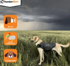 THUNDERSHIRT® Hunde-Beruhigungsweste