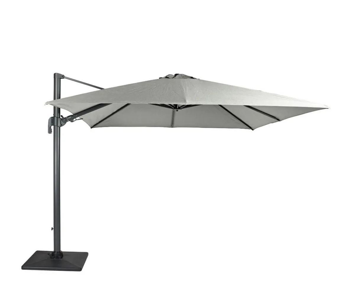 Tierra Outdoor Ampelschirm Duraflex, quadratisch, ca. B300/T300 cm