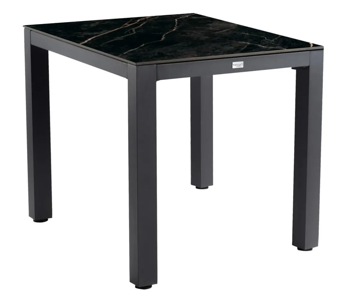 Tierra Outdoor Gartentisch Briga, ca. B80/H74/T80 cm