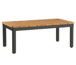 Tierra Outdoor Loungetisch Sola, ca. B76/H30/T40 cm