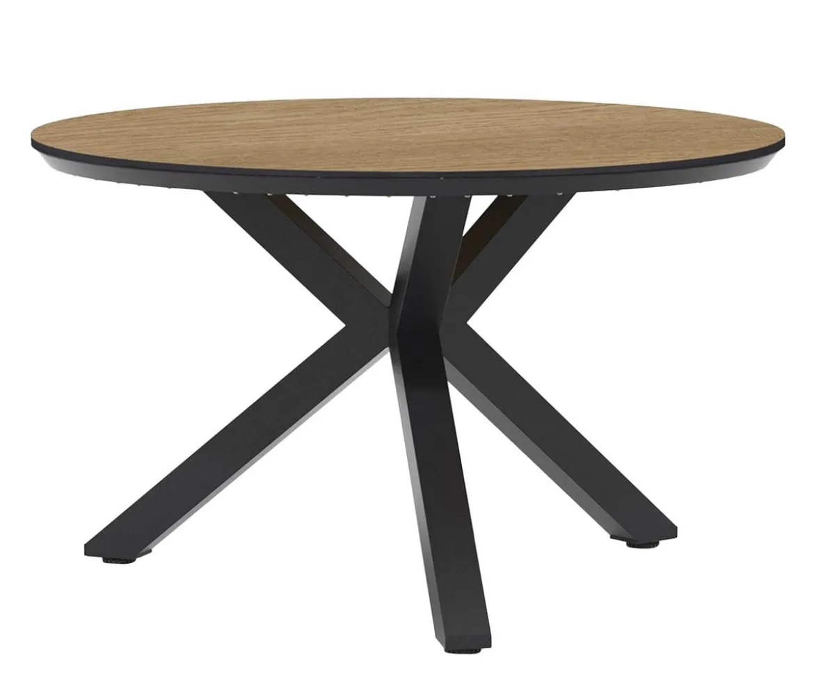 Tierra Outdoor Outdoor-Tisch Trespa Bergamo, ca. Ø120/H74 cm