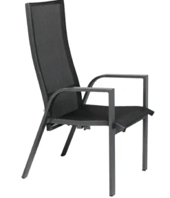 Tierra Outdoor Stapelstuhl Edo Dining, ca. B60/H113/T65 cm