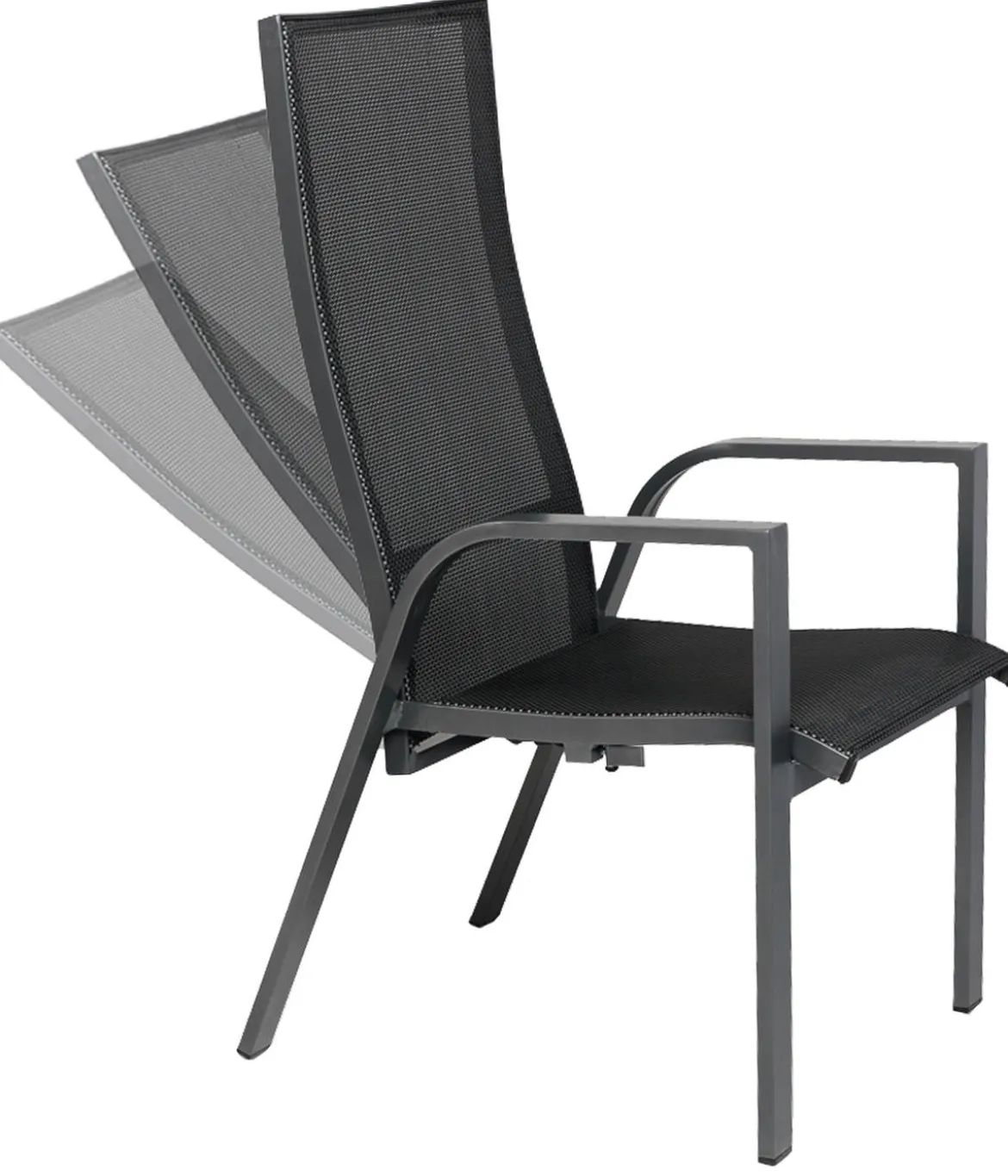 Tierra Outdoor Stapelstuhl Edo Dining, ca. B60/H113/T65 cm