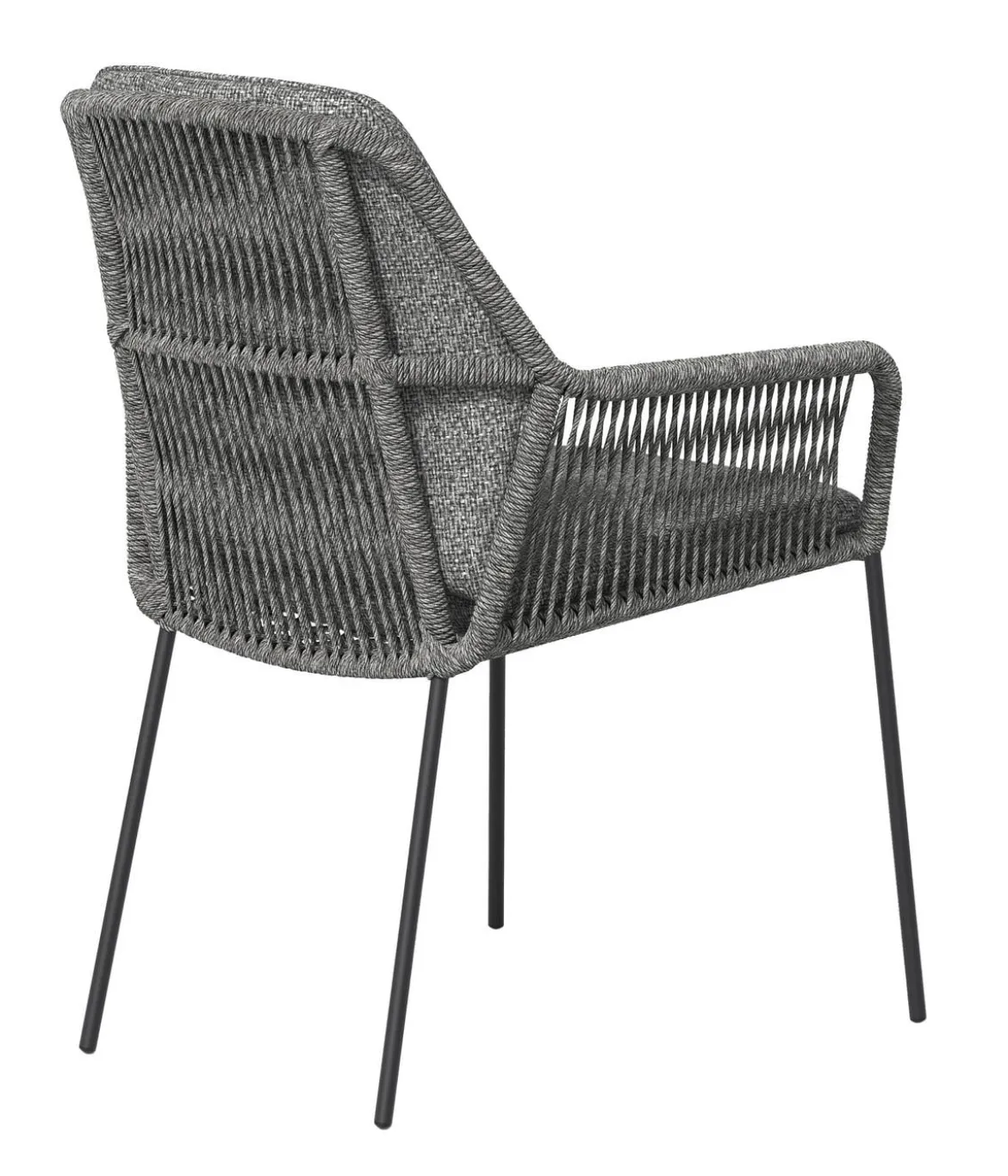 Tierra Outdoor Stapelstuhl Gloria, ca. B49,5/H88/T60 cm