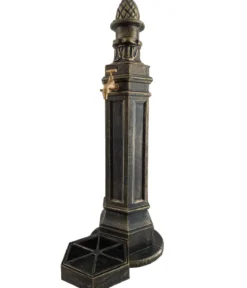 Tomco Aluminium-Standbrunnen Schönbrunn, ca. H100 cm