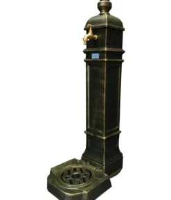 Tomco Aluminium-Standbrunnen Belvedere, ca. H100 cm