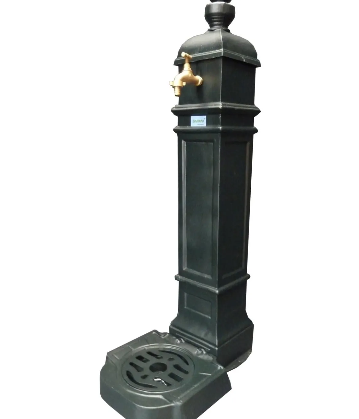 Tomco Aluminium-Standbrunnen Belvedere, ca. H100 cm