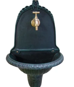 Tomco Aluminium-Wandbrunnen Easy, ca. H61 cm