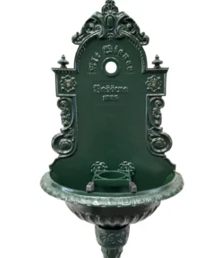Tomco Aluminium-Wandbrunnen Wiener Bassena, ohne Hahn, ca. 87 cm