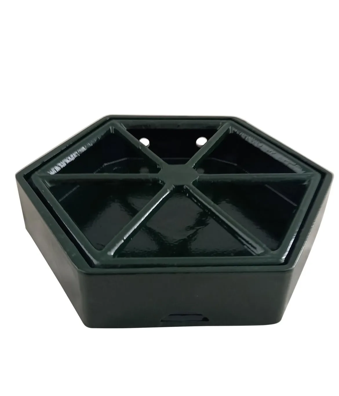Tomco Auffangschale für Standbrunnen, ca. H6/B22/T22 cm