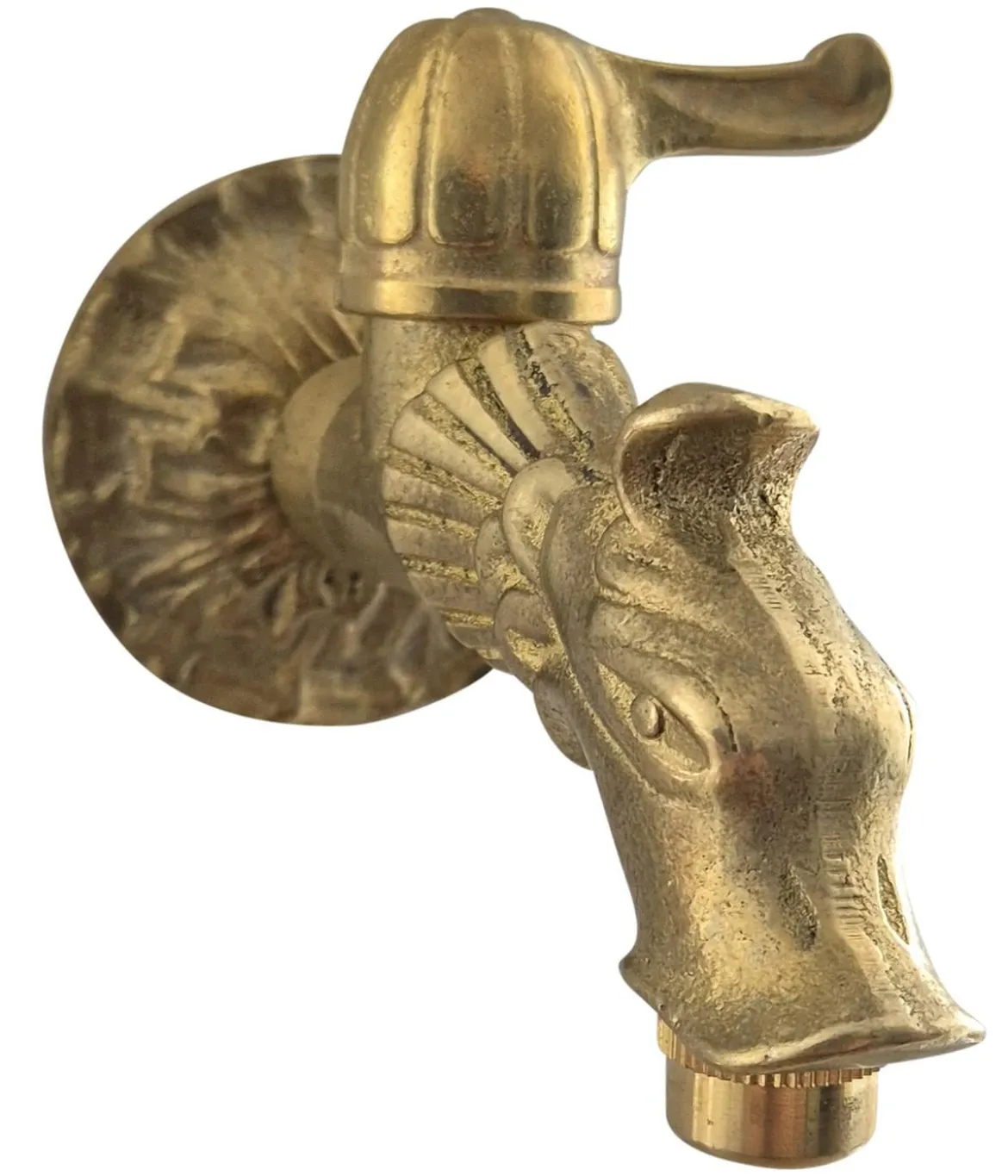 Tomco Messing-Wasserhahn Drache 1/2, mit Hebel