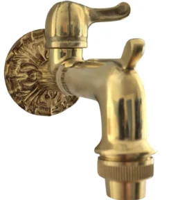 Tomco Messing-Wasserhahn mit Hebel 1/2, langer Schaft