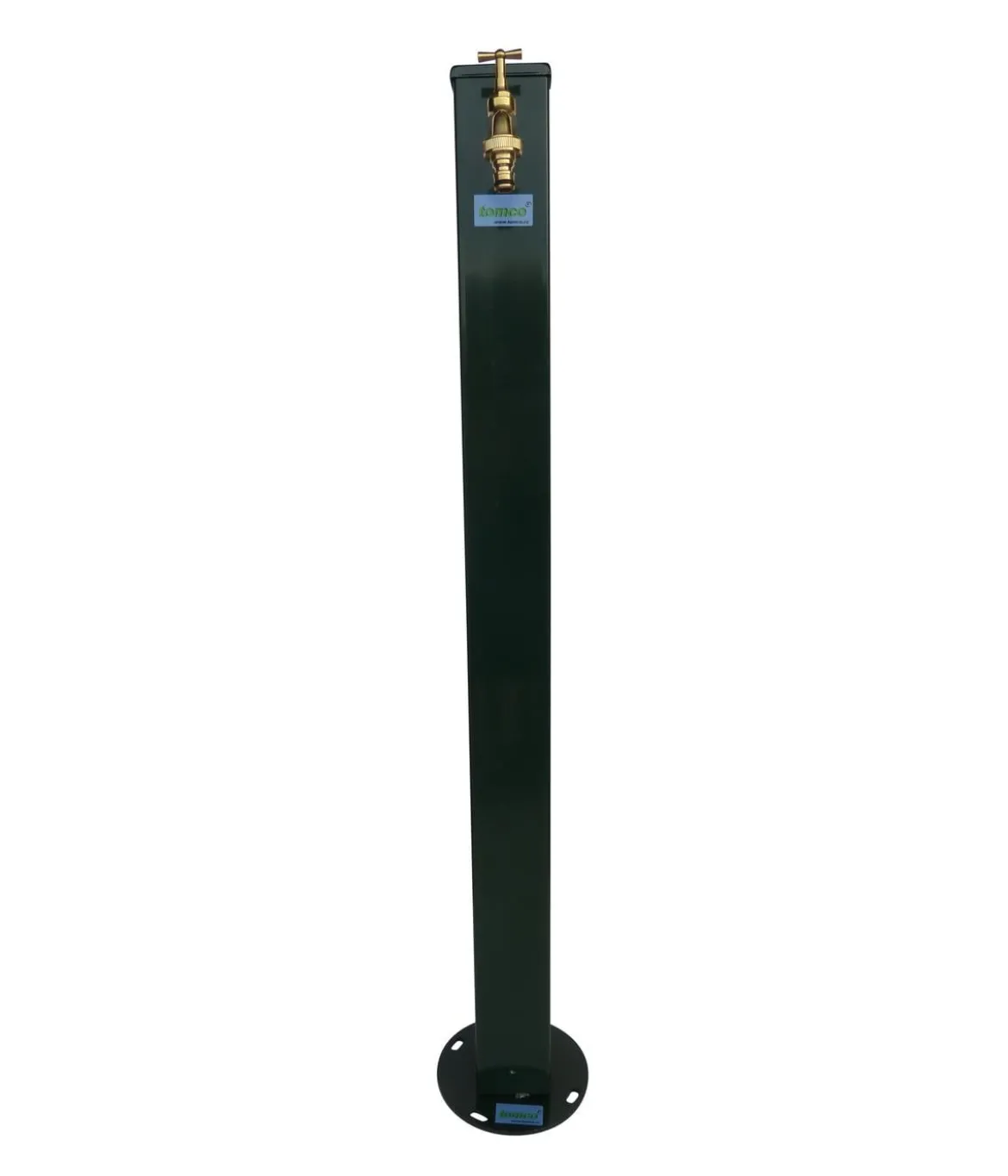 Tomco Stahl-Wassersäule Top, ca. H101 cm