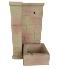 Tomco Stein-Gartenbrunnen Athen, ca. H67 cm