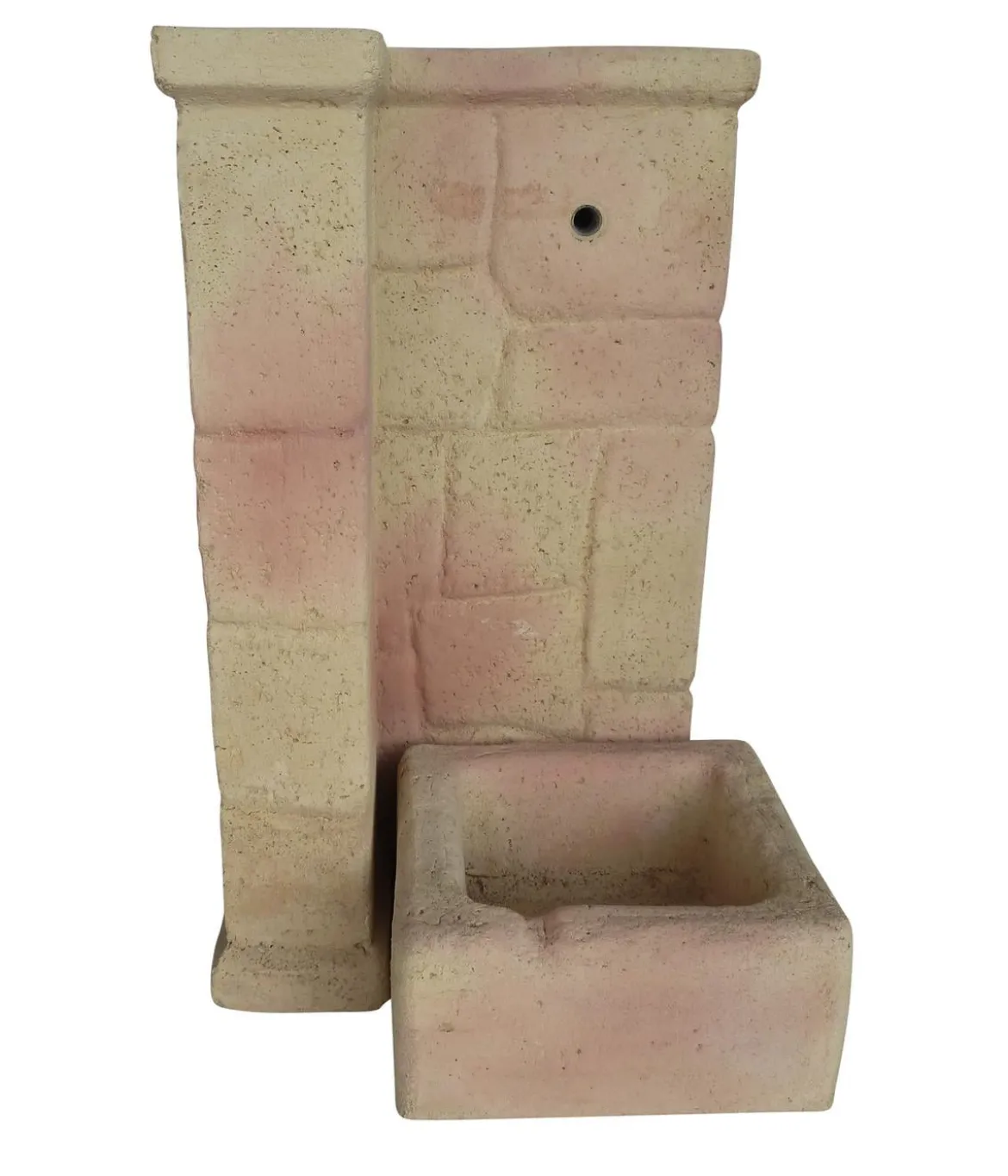 Tomco Stein-Gartenbrunnen Athen, ca. H67 cm