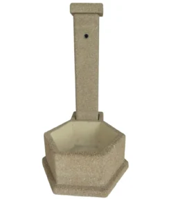 Tomco Stein-Gartenbrunnen Korfu, ca. H89 cm