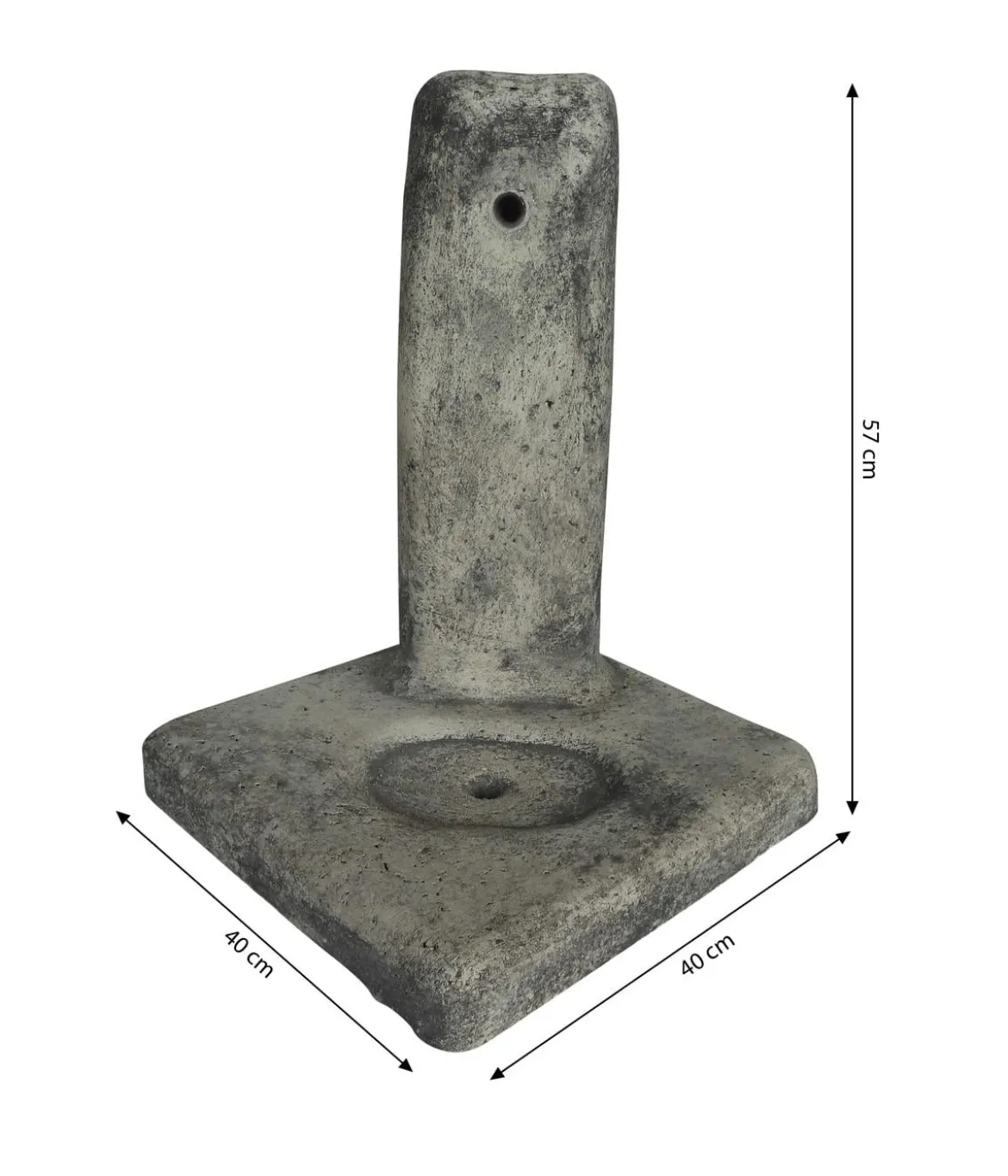 Tomco Stein-Gartenbrunnen Livorno, ca. H57 cm