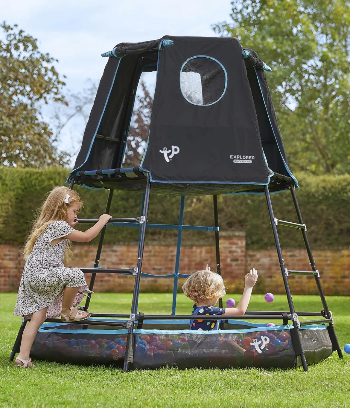 TP Toys Klettergerüst Explorer, ca. B208/H201/T208 cm