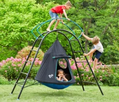 TP Toys Klettergerüst Schaukel Ufo, ca. B271/H201/T122 cm
