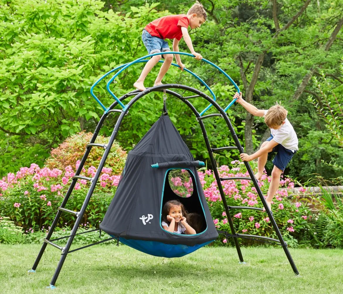 TP Toys Klettergerüst Schaukel Ufo, ca. B271/H201/T122 cm