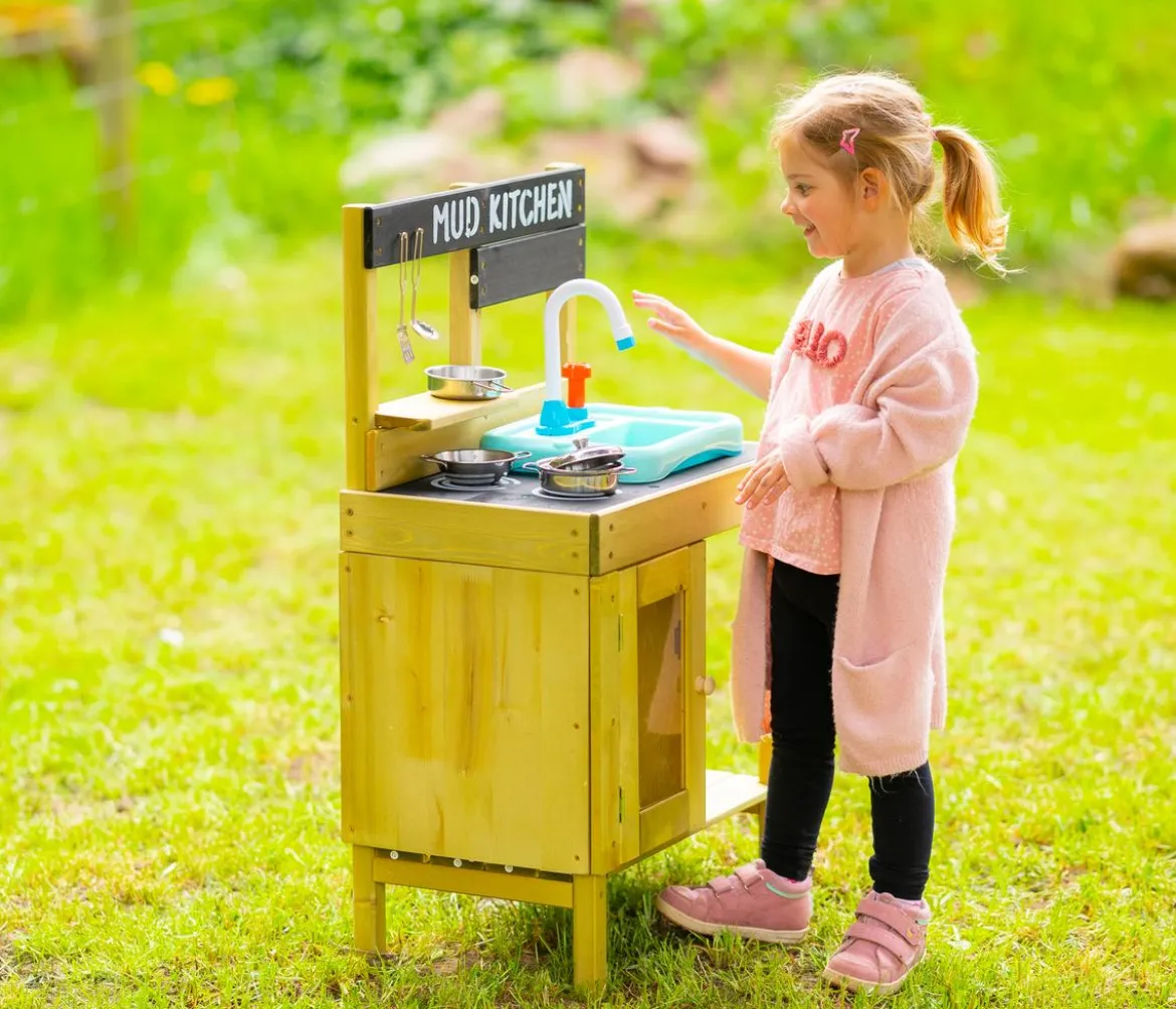 TP Toys Matschküche Marienkäfer inkl. Waschbecken, ca. B55/H88/T33 cm