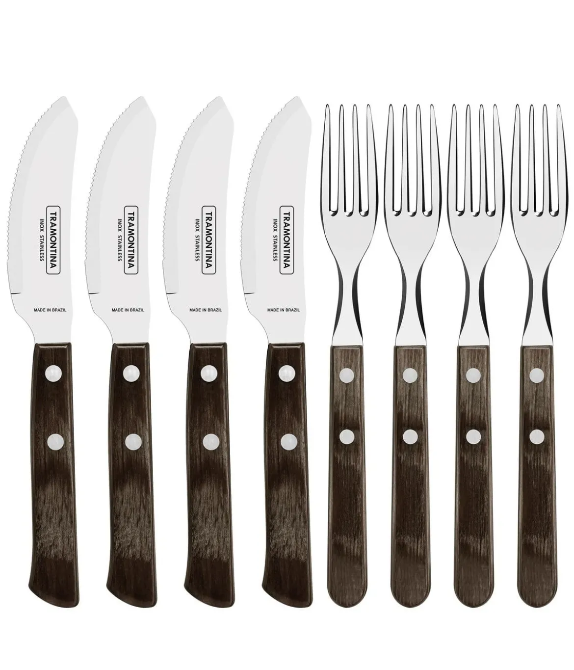 Tramontina Pizza Besteck-Set, 8-teilig